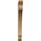 Ekena Millwork Legacy Slat Smooth Bracket, Western Red Cedar, 3 1/2"W x 32"D x 38"H BKT04X32X38LEC06SWR - alternate 2
